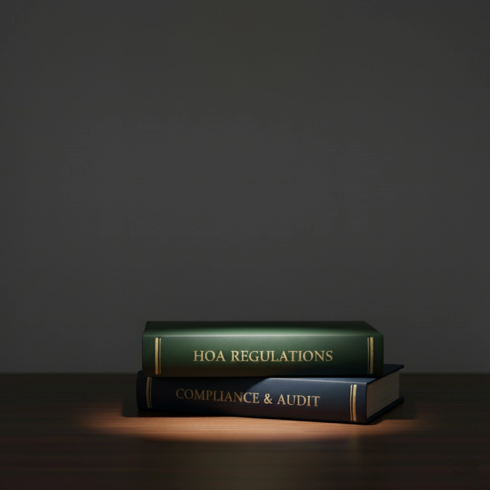 HOA regulations and community association accounting support