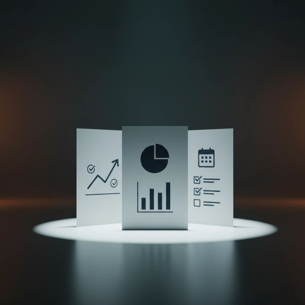 Monthly property management accounting reports and owner statements