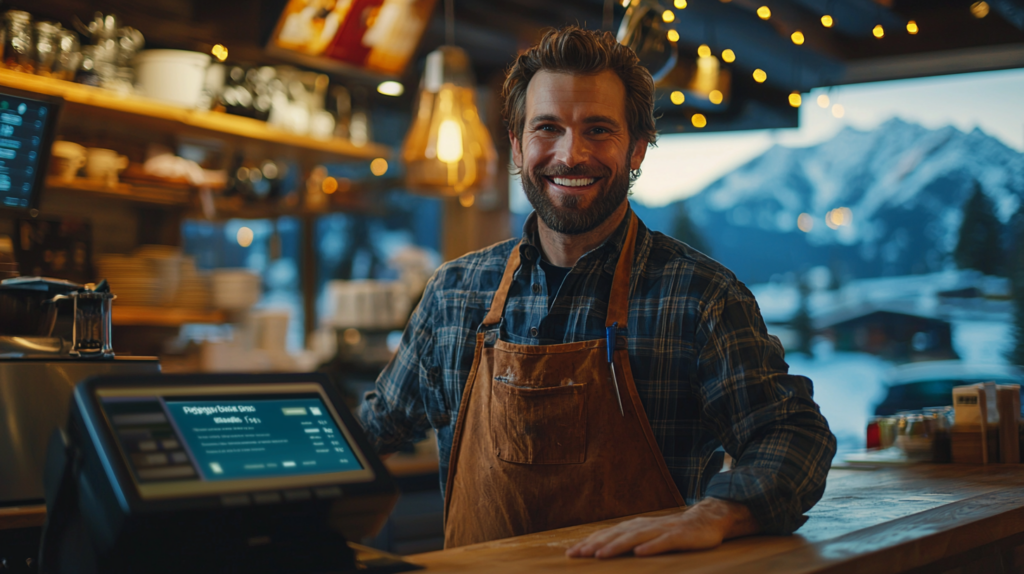 bartender-smiling-at-lodge-bar